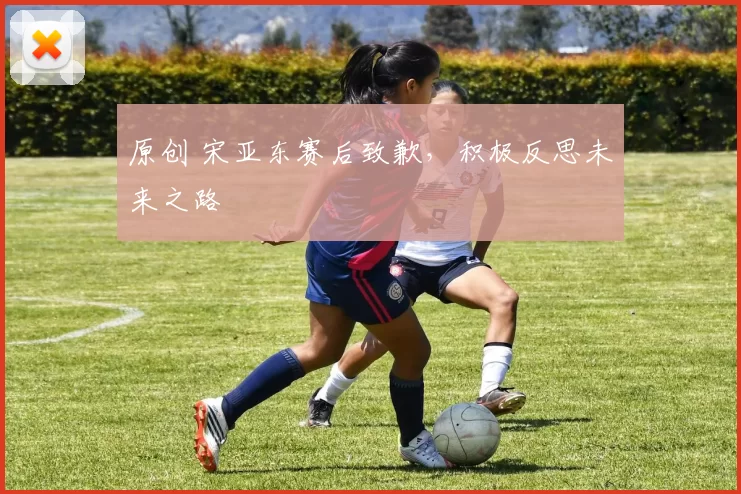 原创 宋亚东赛后致歉,积极反思未来之路